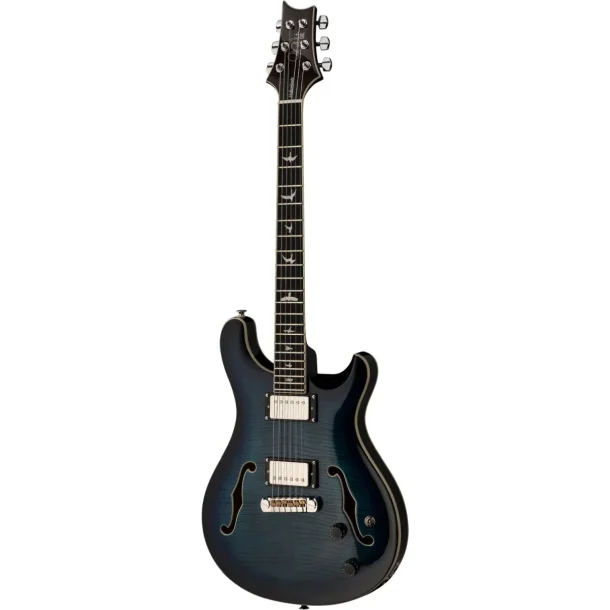 PRS SE Hollowbody II Faded Blueburst